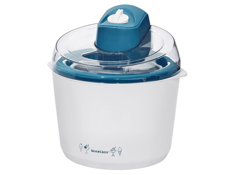 ماكينة صنع Ice Cream Silver Crest