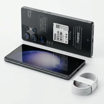 هاتف U25 (ضمان عام ) +هدية مفاجأة ساعة سمارت الترا  + 7 استيك