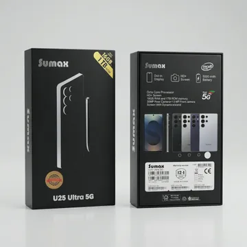 هاتف U25 (ضمان عام ) +هدية مفاجأة ساعة سمارت الترا  + 7 استيك