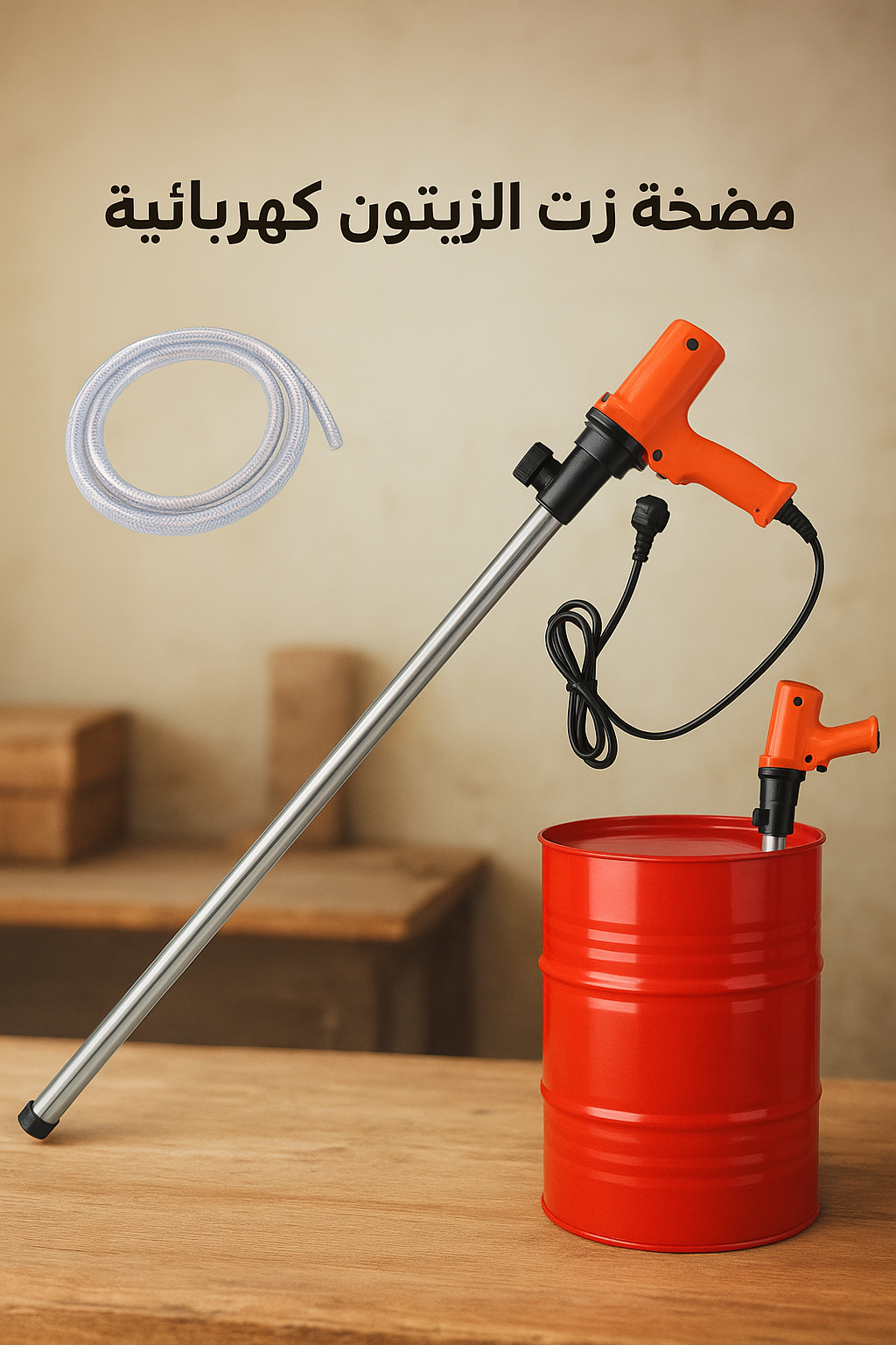 مضخة زيت كهربائية