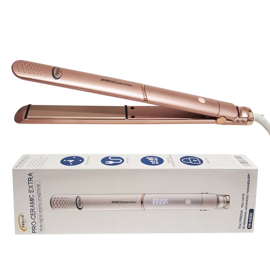 PLAQUE CHEVEUX PROVA PRO CERAMIC EXTRA