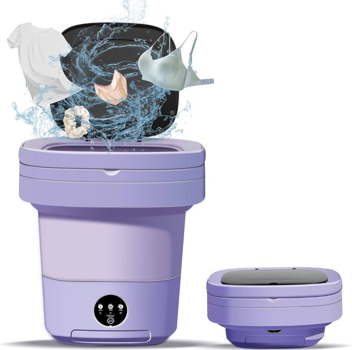 Mini machine à laver Novelle Modele 7 Litre