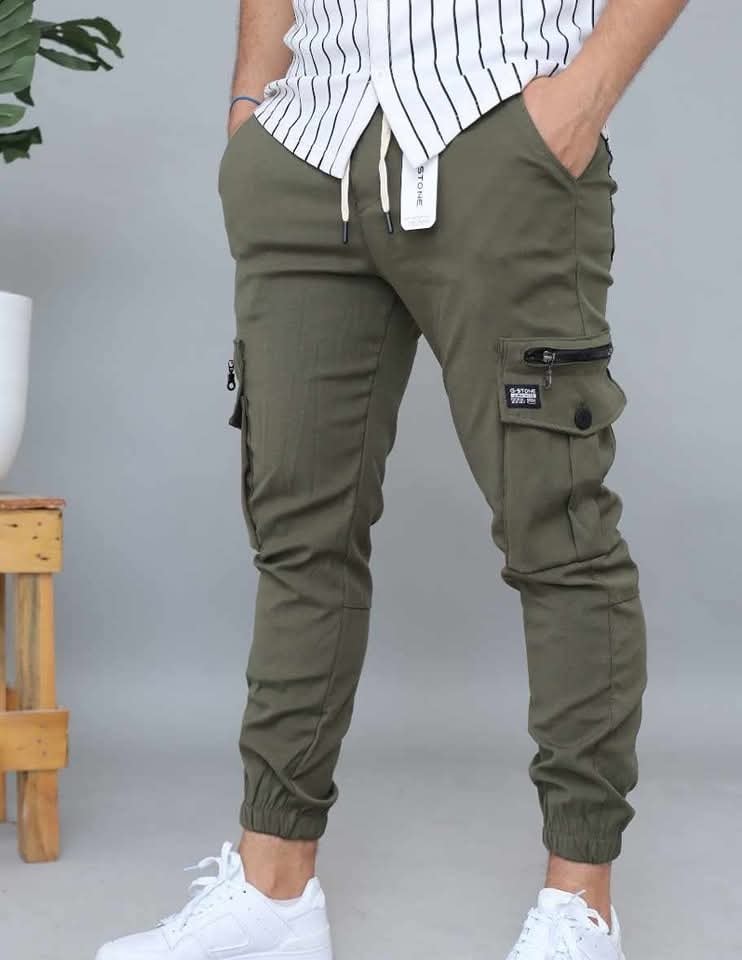 👖 Pantalon Cargo Homme – Style Moderne et Confortable