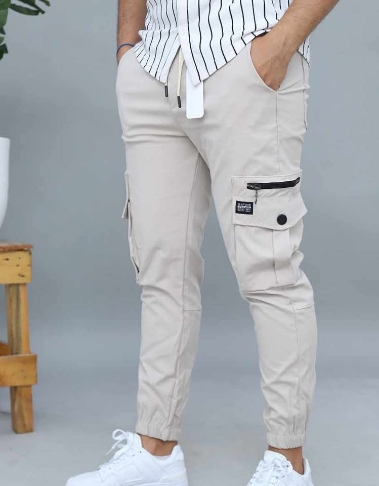 👖 Pantalon Cargo Homme – Style Moderne et Confortable