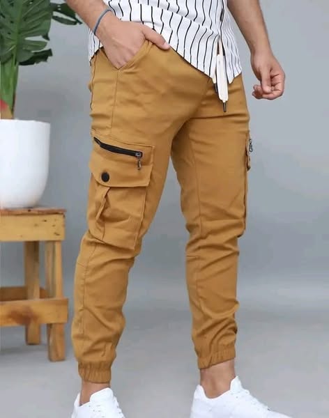 👖 Pantalon Cargo Homme – Style Moderne et Confortable