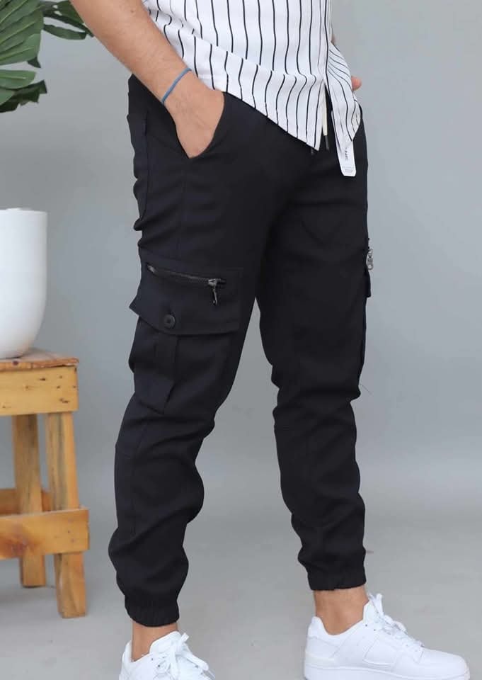 👖 Pantalon Cargo Homme – Style Moderne et Confortable