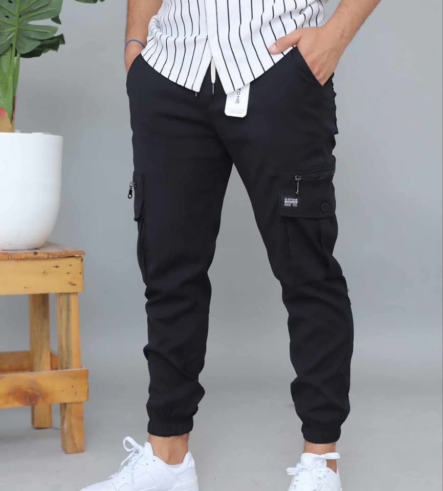 👖 Pantalon Cargo Homme – Style Moderne et Confortable