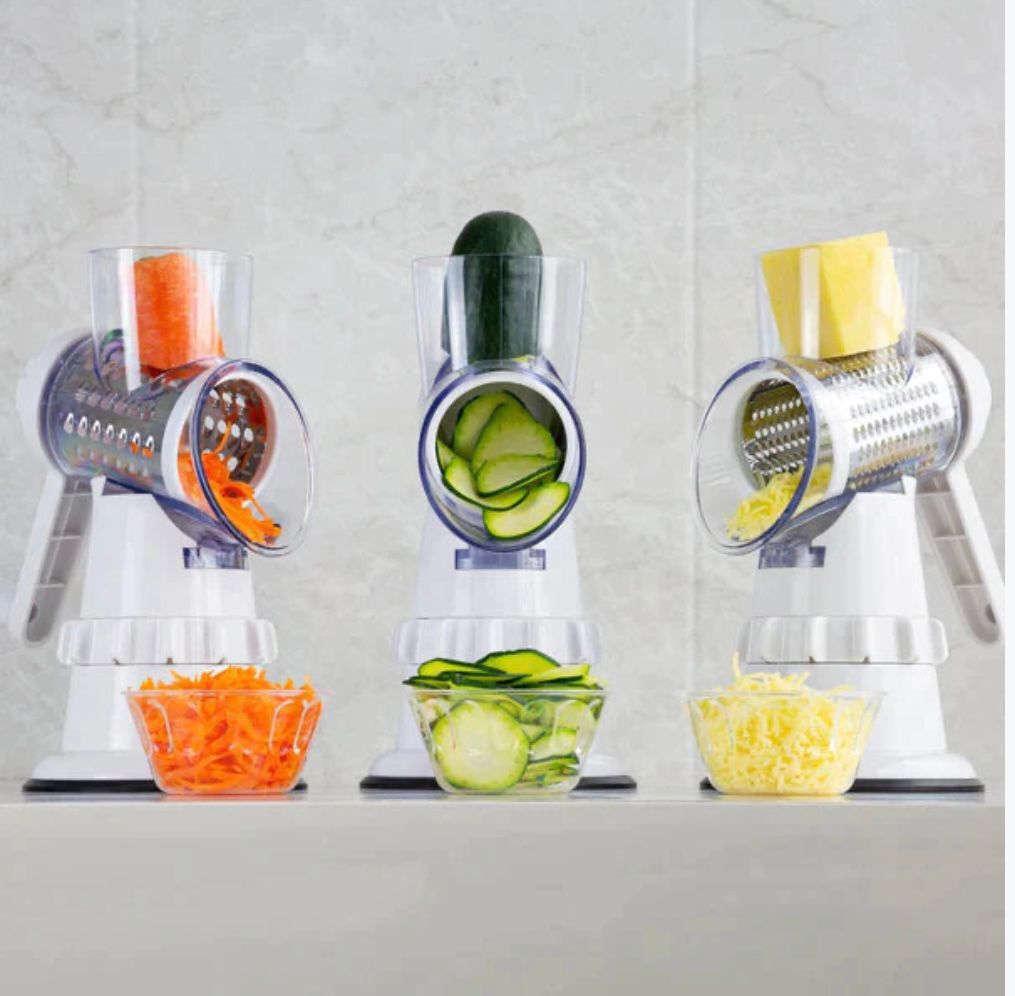 قطاعة الخضروات 3في1