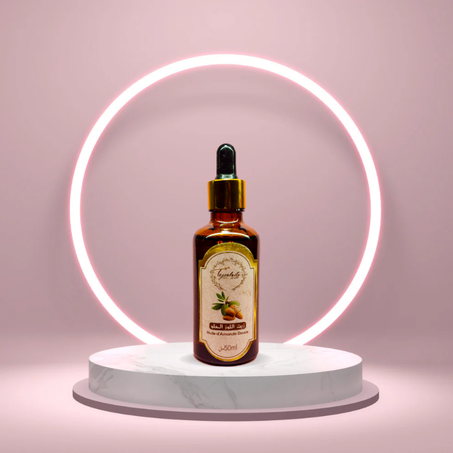 زيت  اللوز الحلو