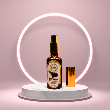 زيت الخزامى