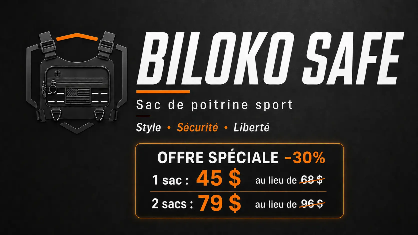 Biloko Safe™, Gardez vos essentiels proches, sécurisés et toujours accessibles. (Lumumashi)