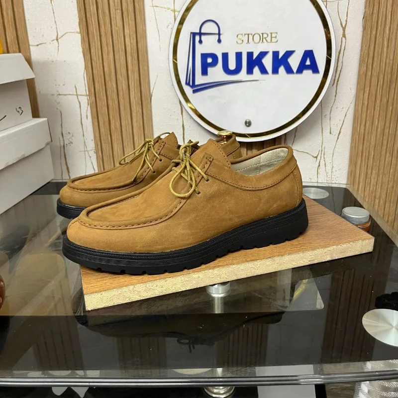 OXFORD OSAKA P25 TABAC NUBUCK