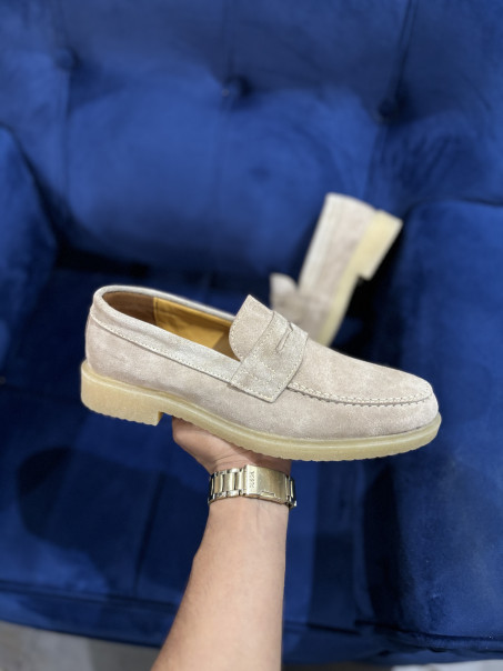 MOCASSIN EDOUARD BEIGE