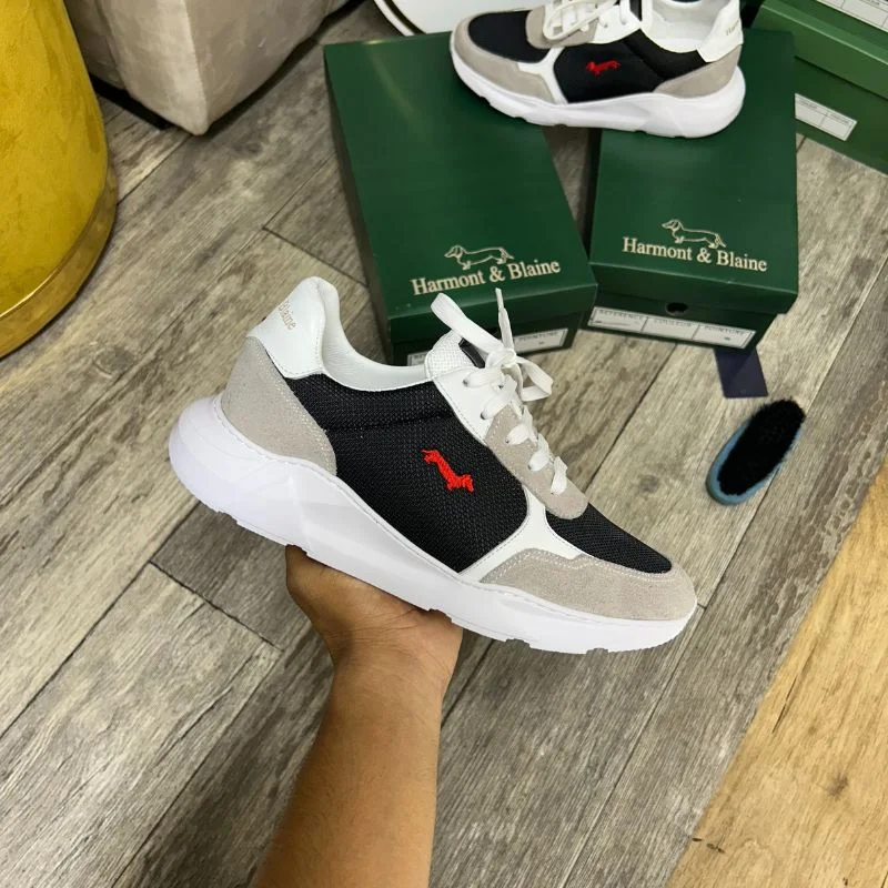 BASQUET EVA HB 25 BLANC