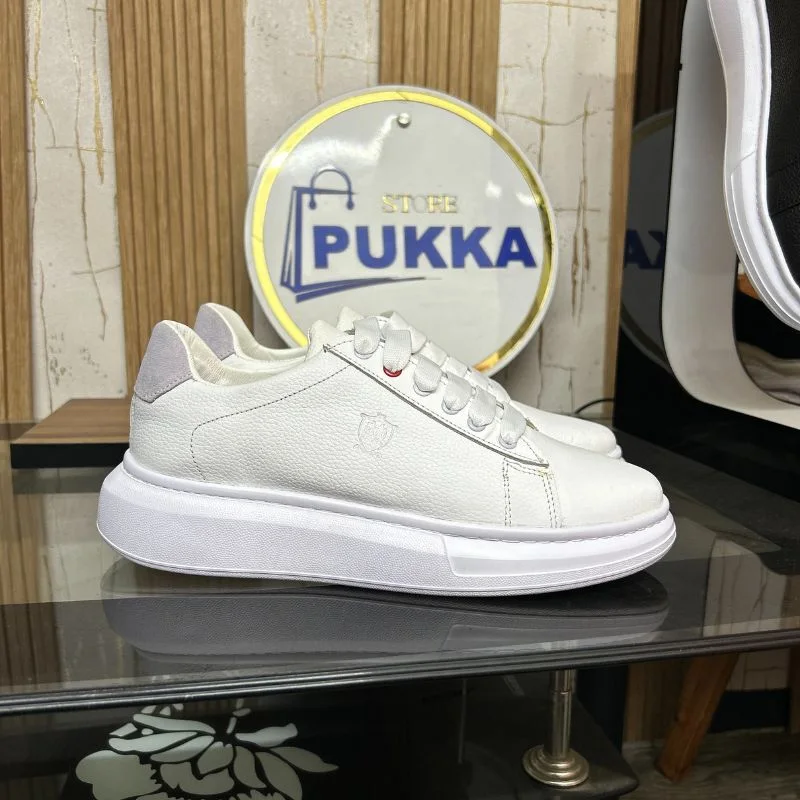 BASKET EXTRA CONFORT BLANC