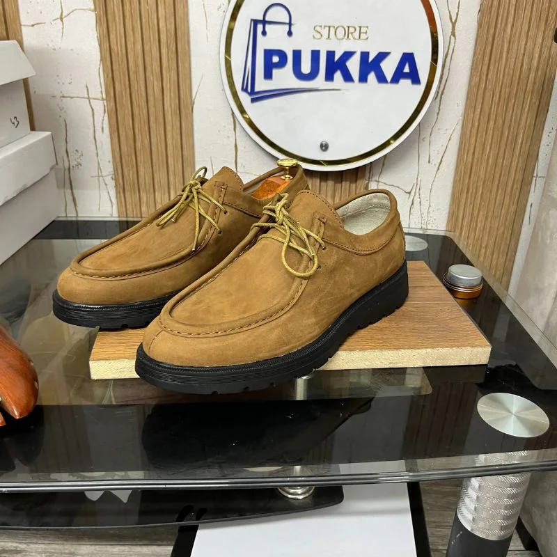 OXFORD OSAKA P25 TABAC NUBUCK