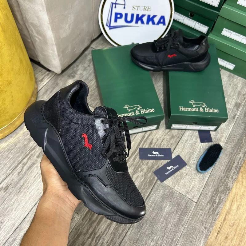 BASQUET EVA HB 25 NOIRE COMPLET