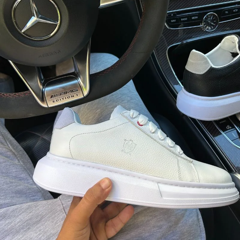 BASKET EXTRA CONFORT BLANC