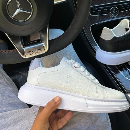 BASKET EXTRA CONFORT BLANC