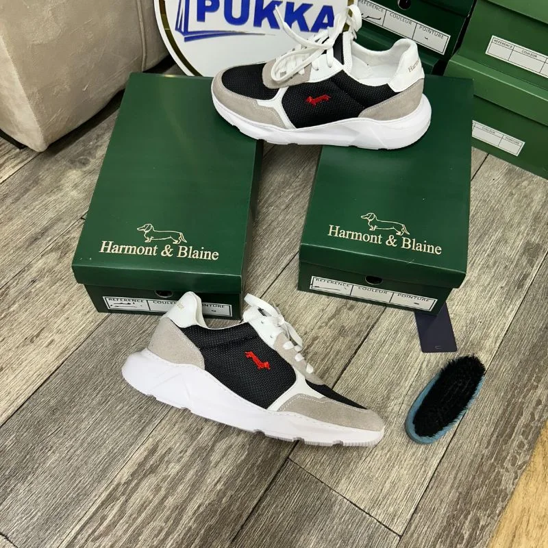 BASQUET EVA HB 25 BLANC