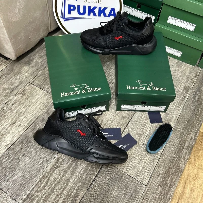 BASQUET EVA HB 25 NOIRE COMPLET