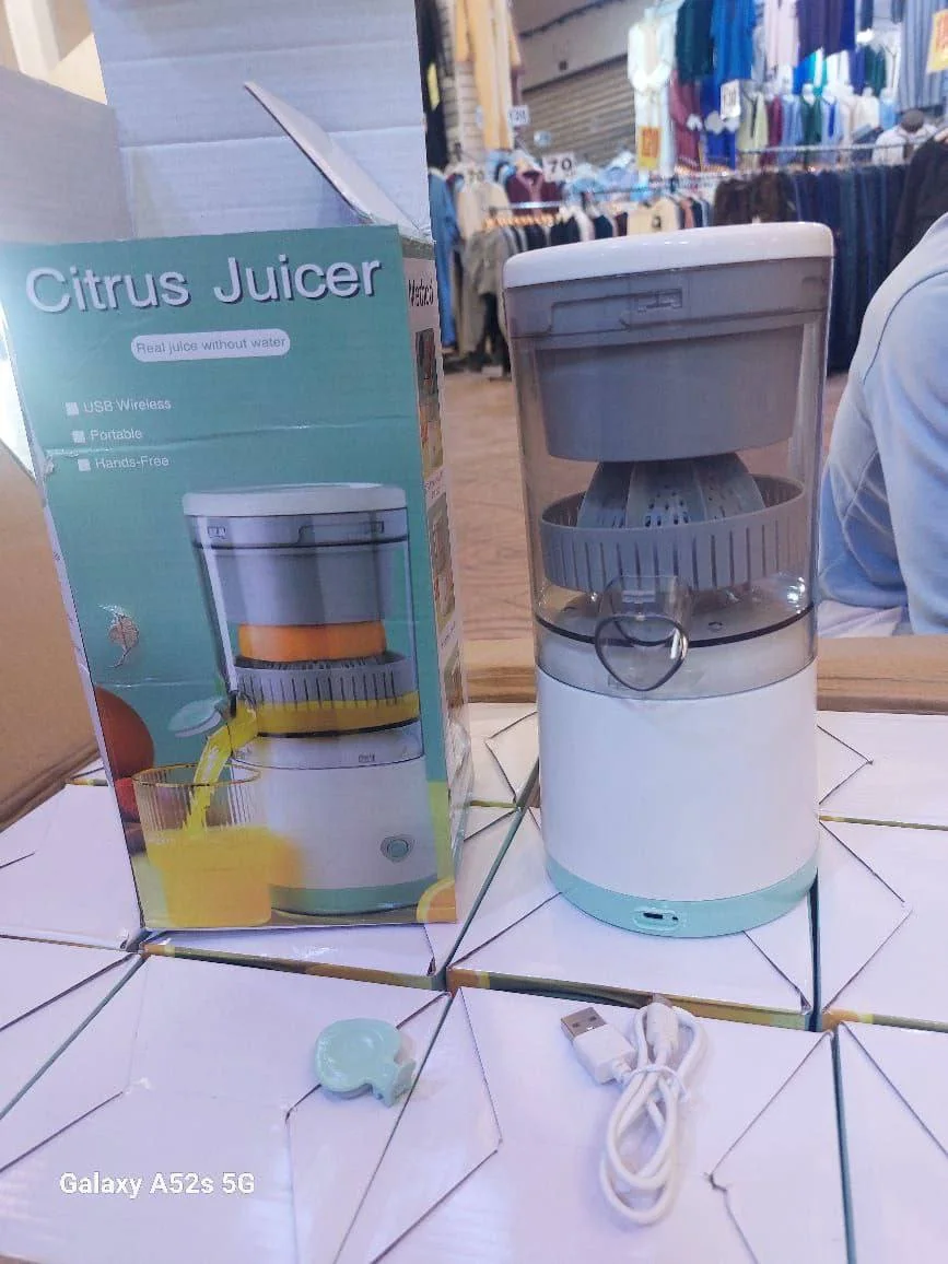 عصارة محمولة