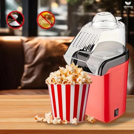 آلة تحضير الفشار المنزلية