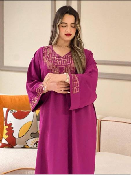 ✨ قندورة أنيقة وراقية بكل المقاييس ✨