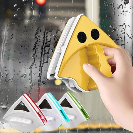 🥇ممسحة زجاج مغناطيسية دبل جلاس🥇