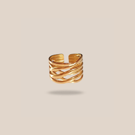 Bague ''Rosa''