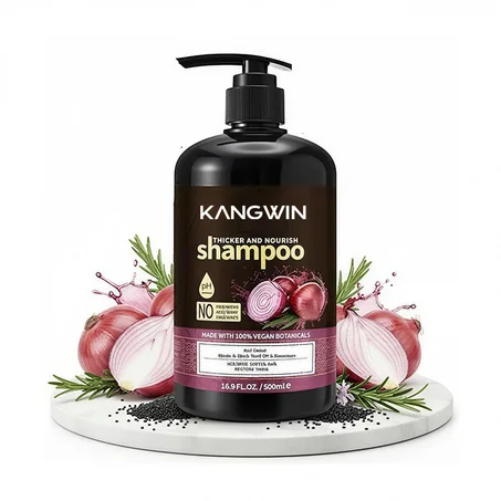 شامبو بالبصل الأحمر