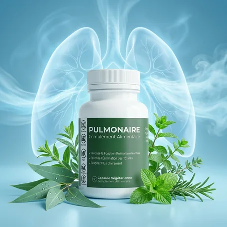 مكمل غذائي نباتي متطور لدعم الوظائف الرئوية والتخلص من السموم