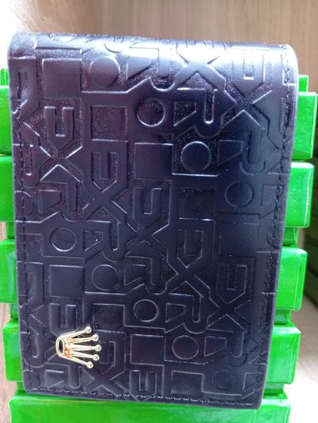PORTE MONAIE ROLEX