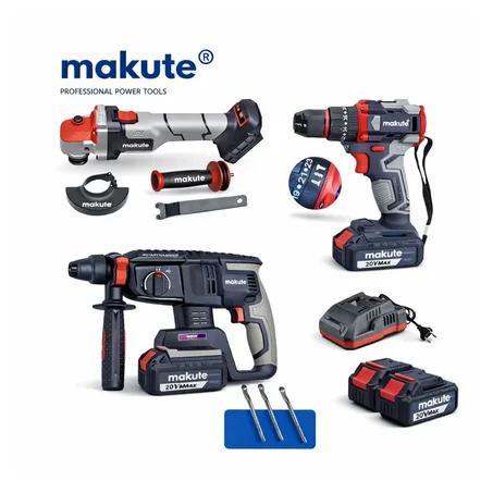 Kit combiné sans fil de 3 outils