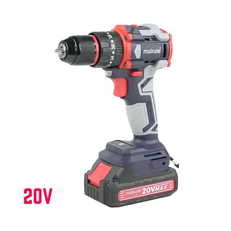 Perceuse visseuse 10mm 20V 2 batteries