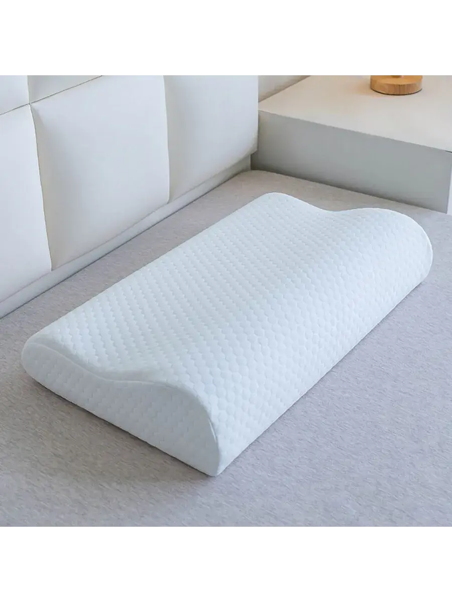 Memory Foam Pillow for Sleeping  / وسادة طبية بتقنية الميموري توفر راحة مثالية ودعم صحي للرقبة