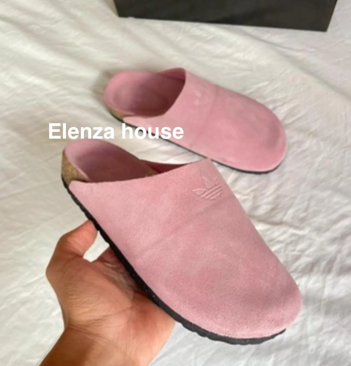 🩴 Adidas ADIMULE rose – Sabots Confort et Style