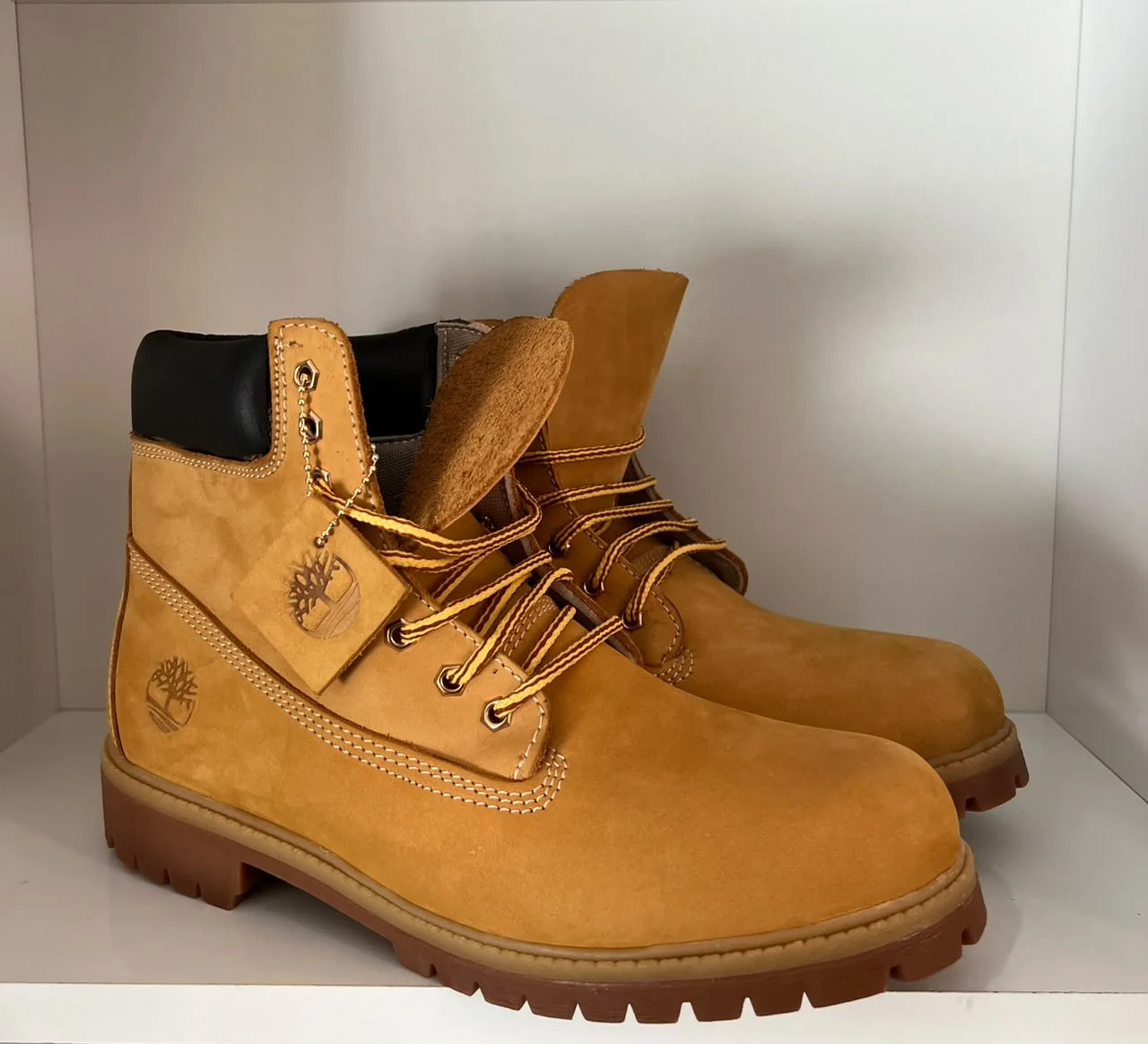Timberland orange