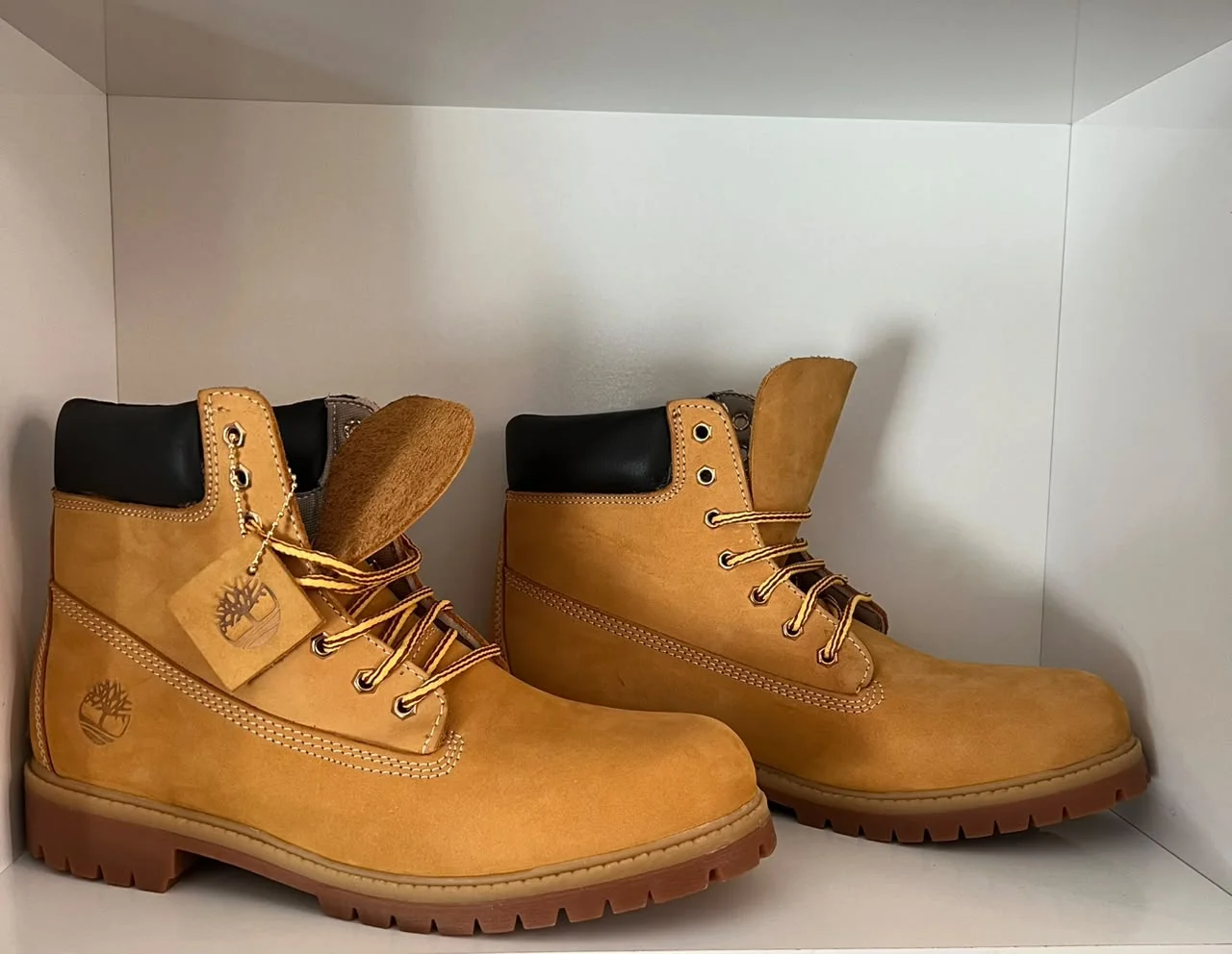 pack 2 timberland orange