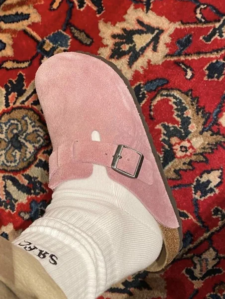 sabot birkenstock boston rose bb