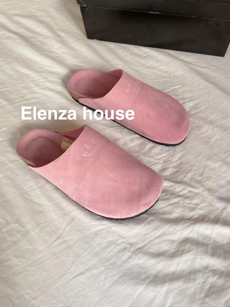 🩴 Adidas ADIMULE rose – Sabots Confort et Style