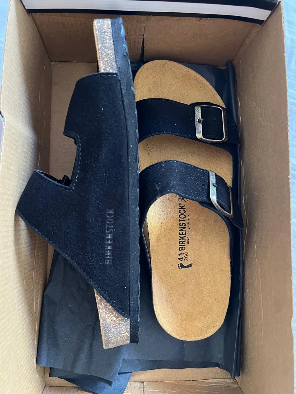 arizona birkenstock noir