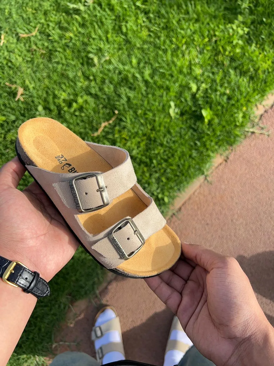 pack 1 sabot + 1 sandal