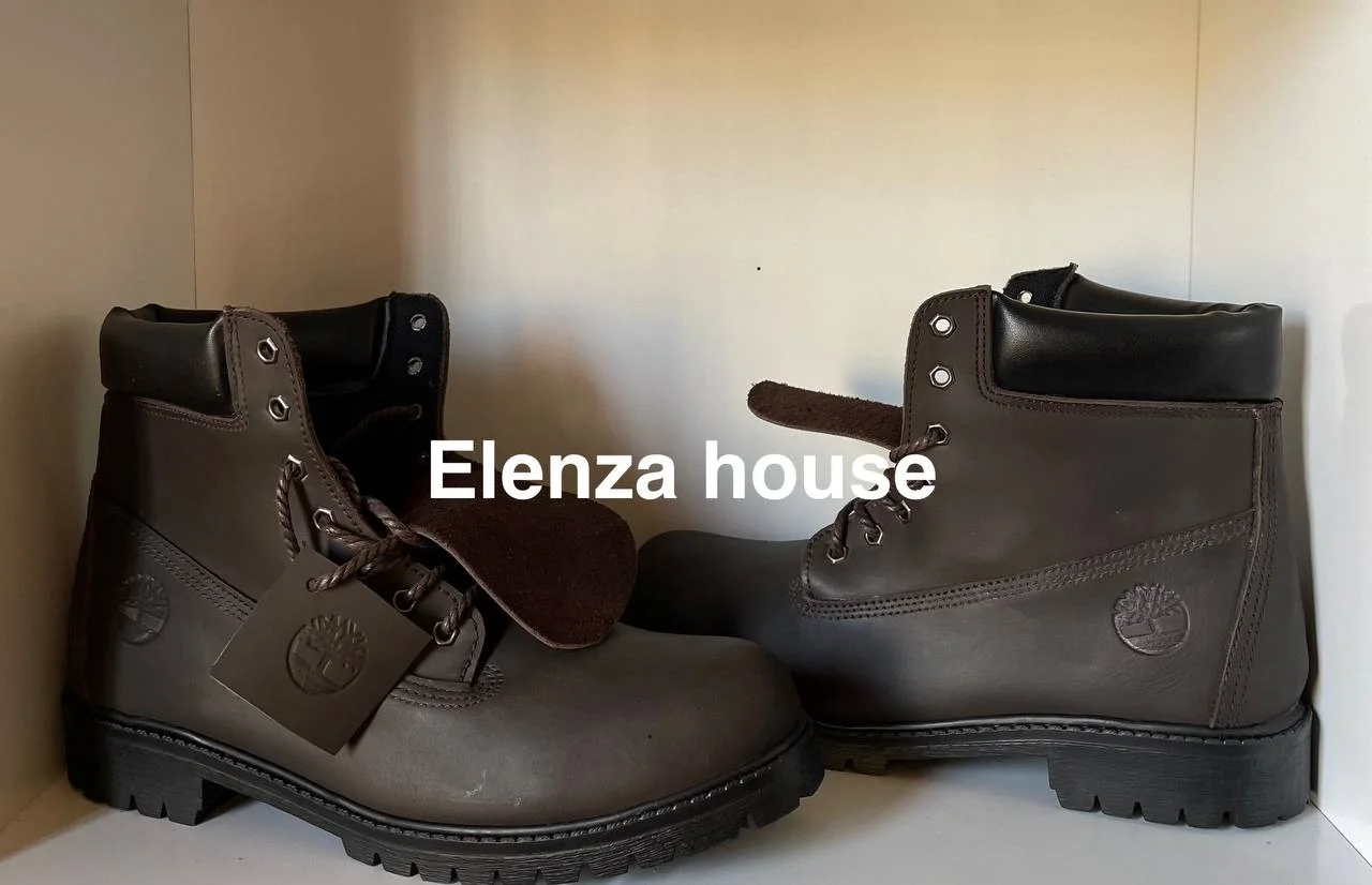 Bottines Timberland Originales en Marron – Confort & Robustesse