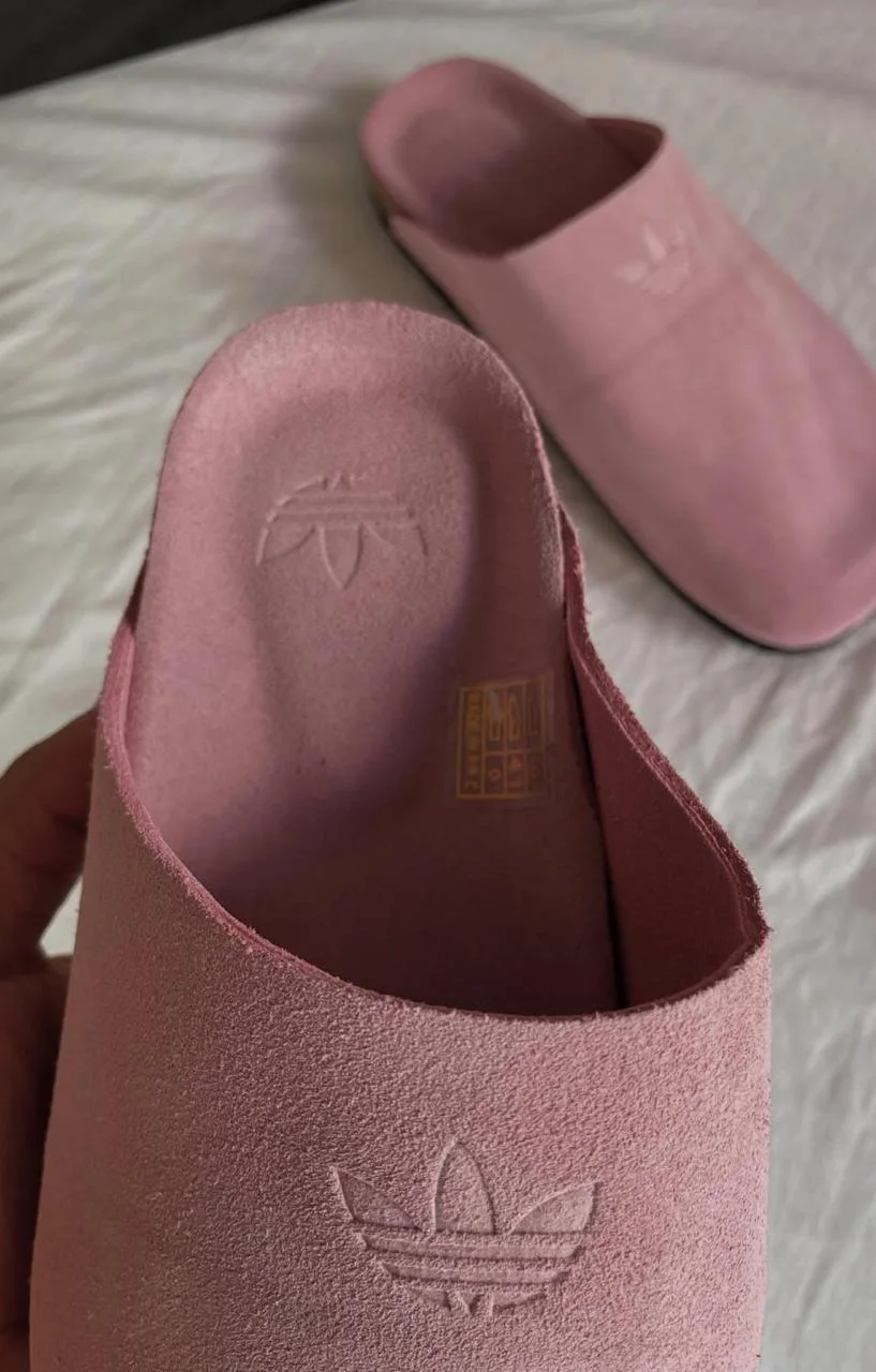 🩴 Adidas ADIMULE rose – Sabots Confort et Style