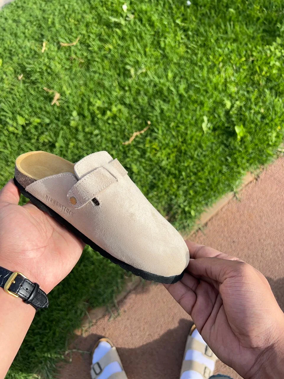 pack 1 sabot + 1 sandal
