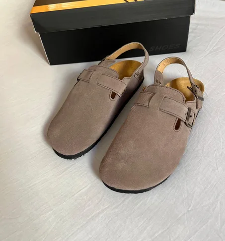 tokyo birkenstoks taupe