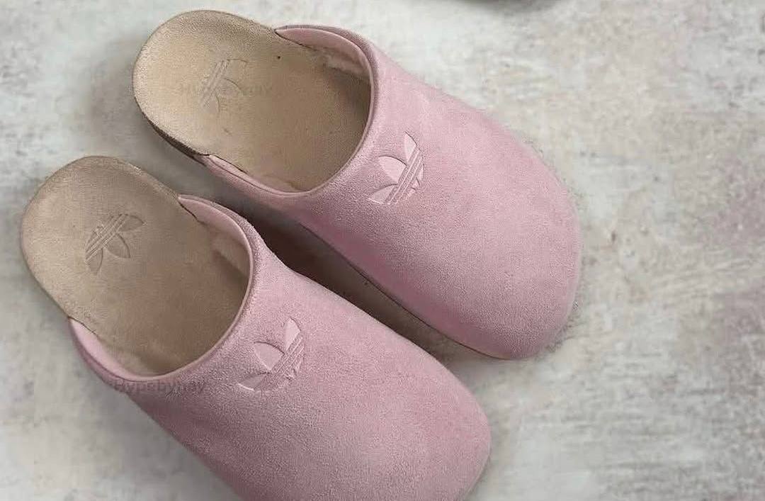 Adidas ADIMULE Unisex – Sabots pink