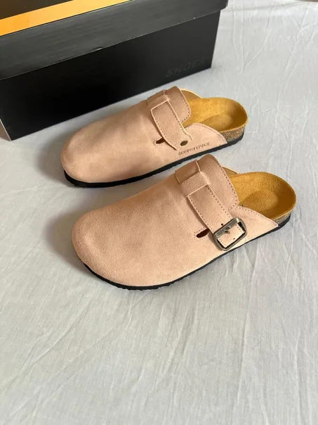 sabot birkenstock boston rose bb