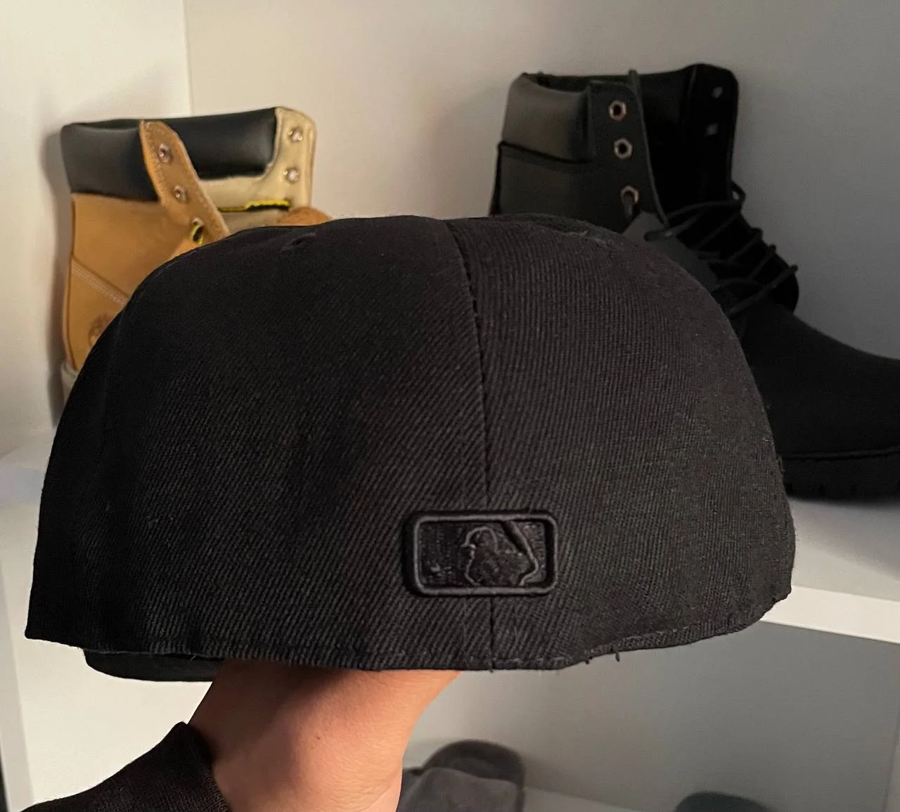 casquette LA fulle black
